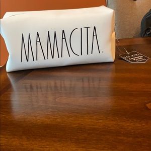 Mamacita Rae Dunn Cosmetic Pouch